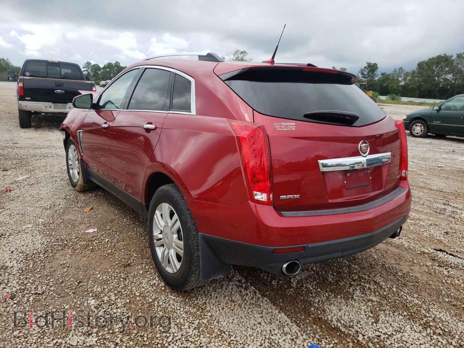 2013 CADILLAC SRX - VIN: 3GYFNCE37DS640702 - Фото 3