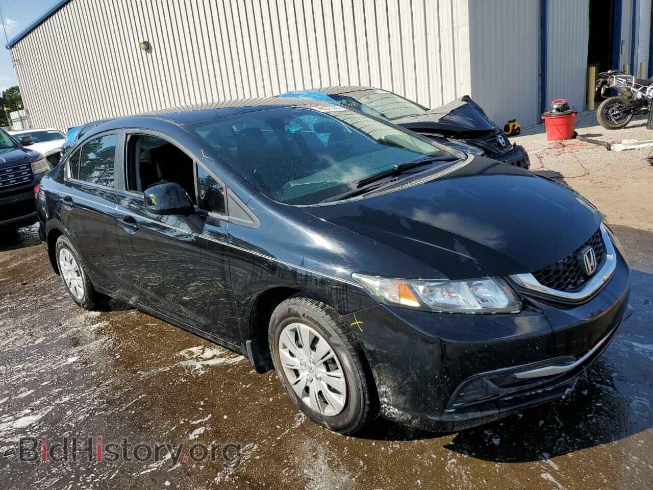 Фотография 19XFB2F53DE060855 - HONDA CIVIC 2013
