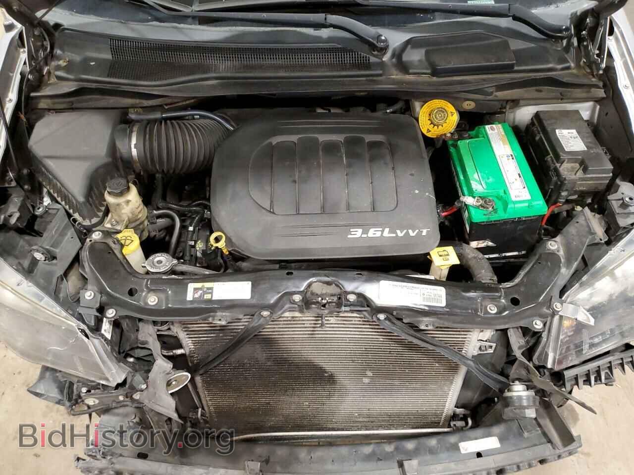 2015 DODGE CARAVAN - VIN: 2C4RDGBG3FR531481 - Photo 12