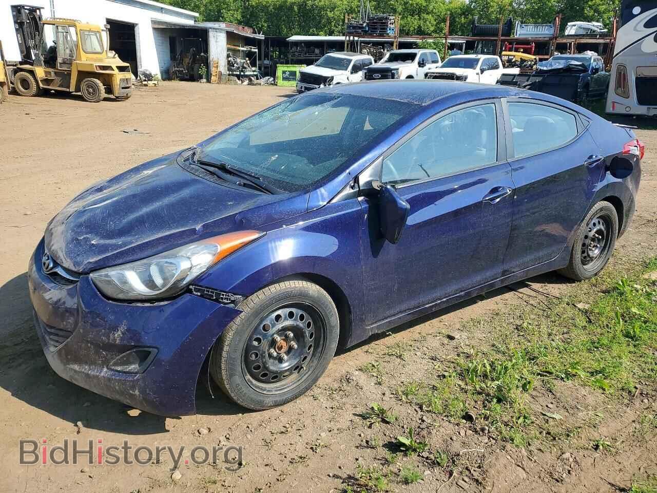 Фотография 5NPDH4AE5DH265937 - HYUNDAI ELANTRA 2013