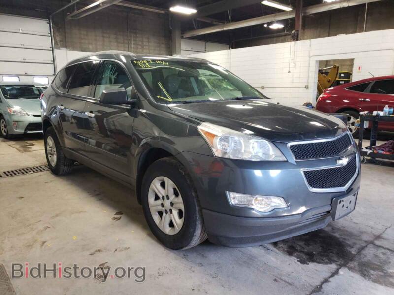 2011 Chevrolet TRAVERSE TRAVERSE L (VIN 1GNKVFED8BJ133473) — фото 1 из 10, Copart, повреждение: задняя часть