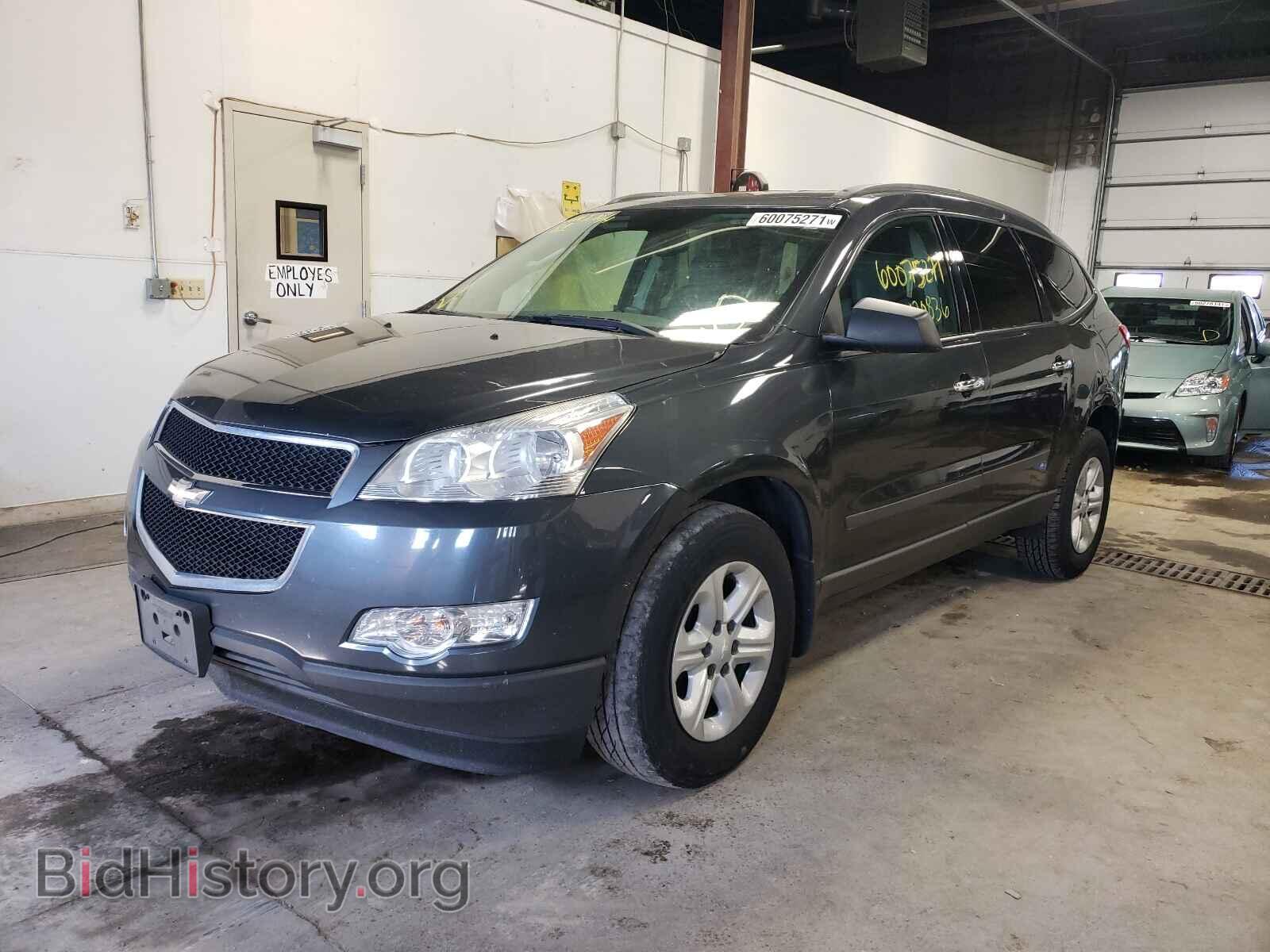 2011 CHEVROLET TRAVERSE - VIN: 1GNKVFED8BJ133473 - Photo 2