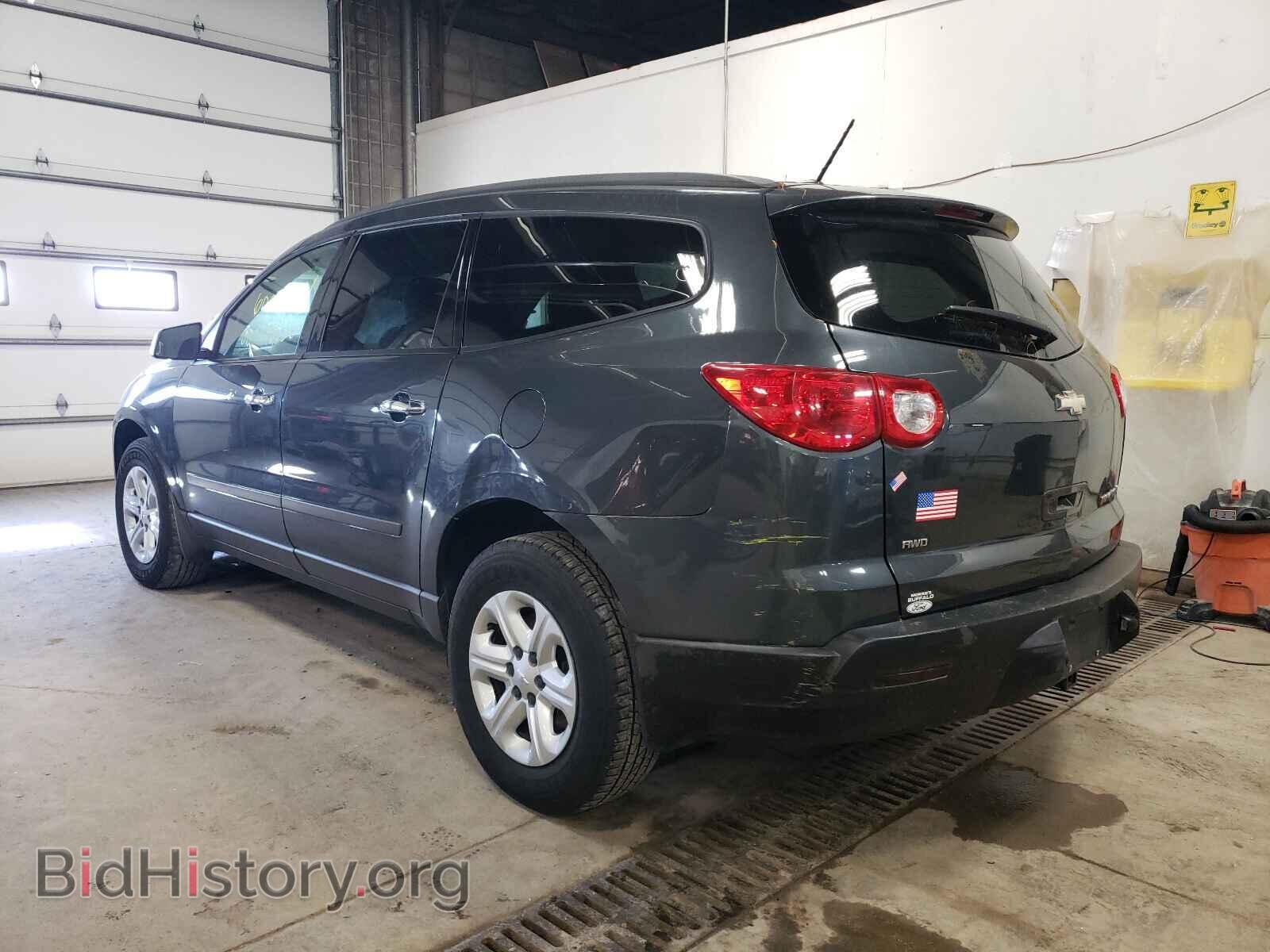 2011 CHEVROLET TRAVERSE - VIN: 1GNKVFED8BJ133473 - Photo 3