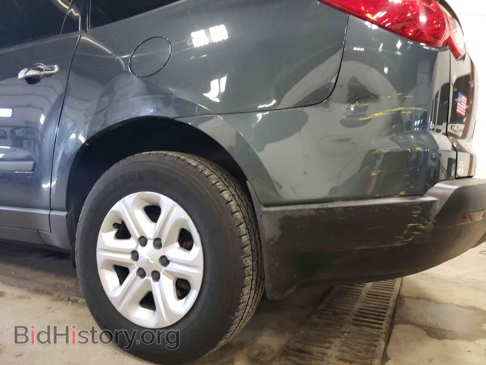 2011 CHEVROLET TRAVERSE - VIN: 1GNKVFED8BJ133473 - Photo 9