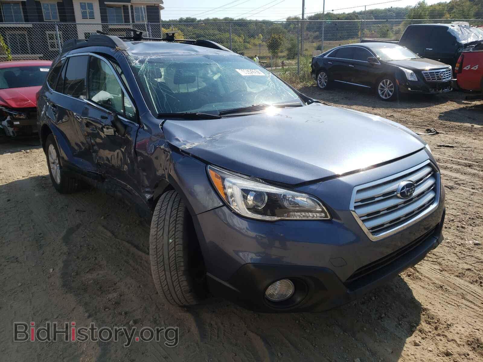 Photo 4S4BSBCC0F3342748 - SUBARU OUTBACK 2015