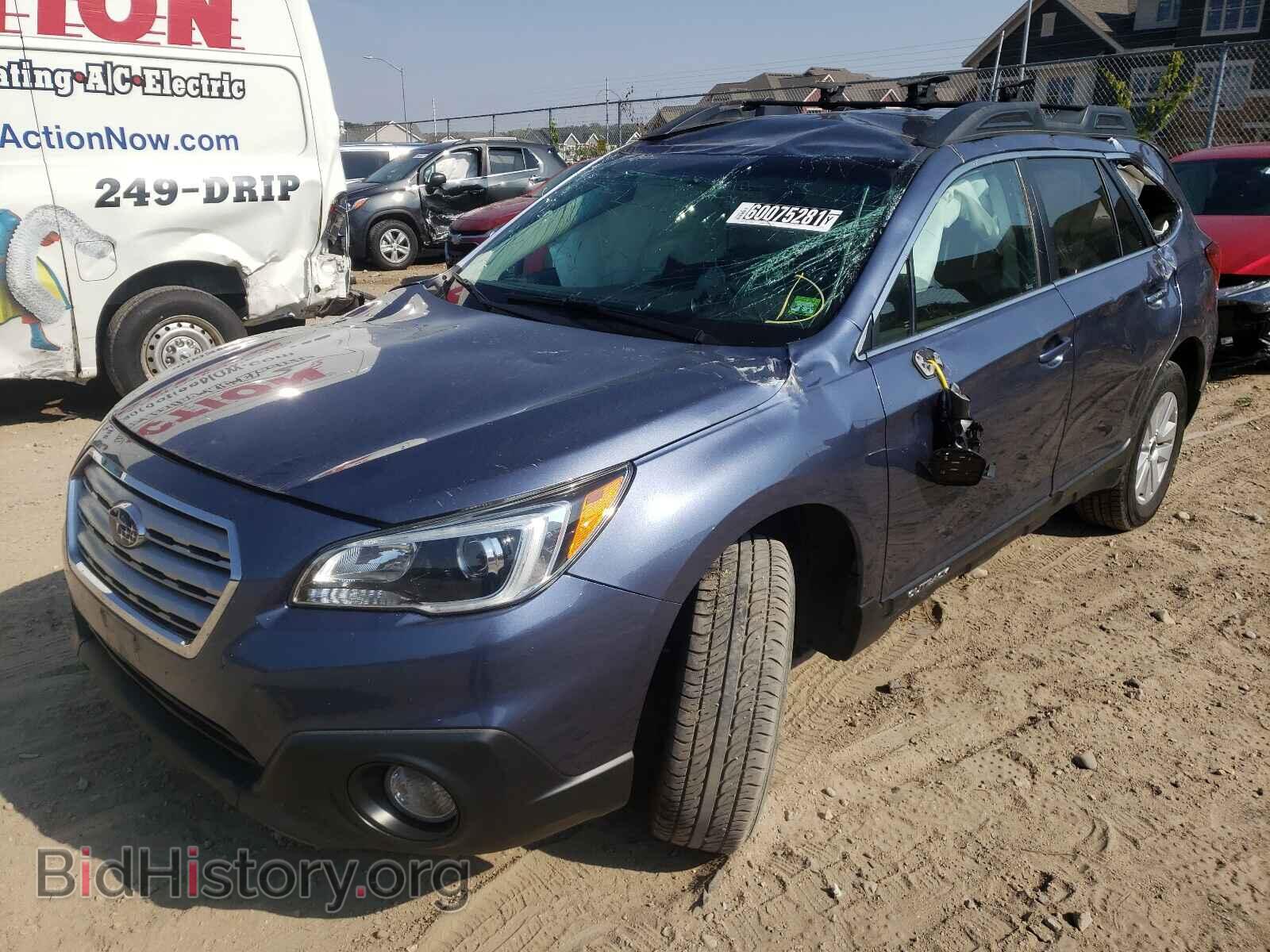 2015 SUBARU OUTBACK - VIN: 4S4BSBCC0F3342748 - Photo 2