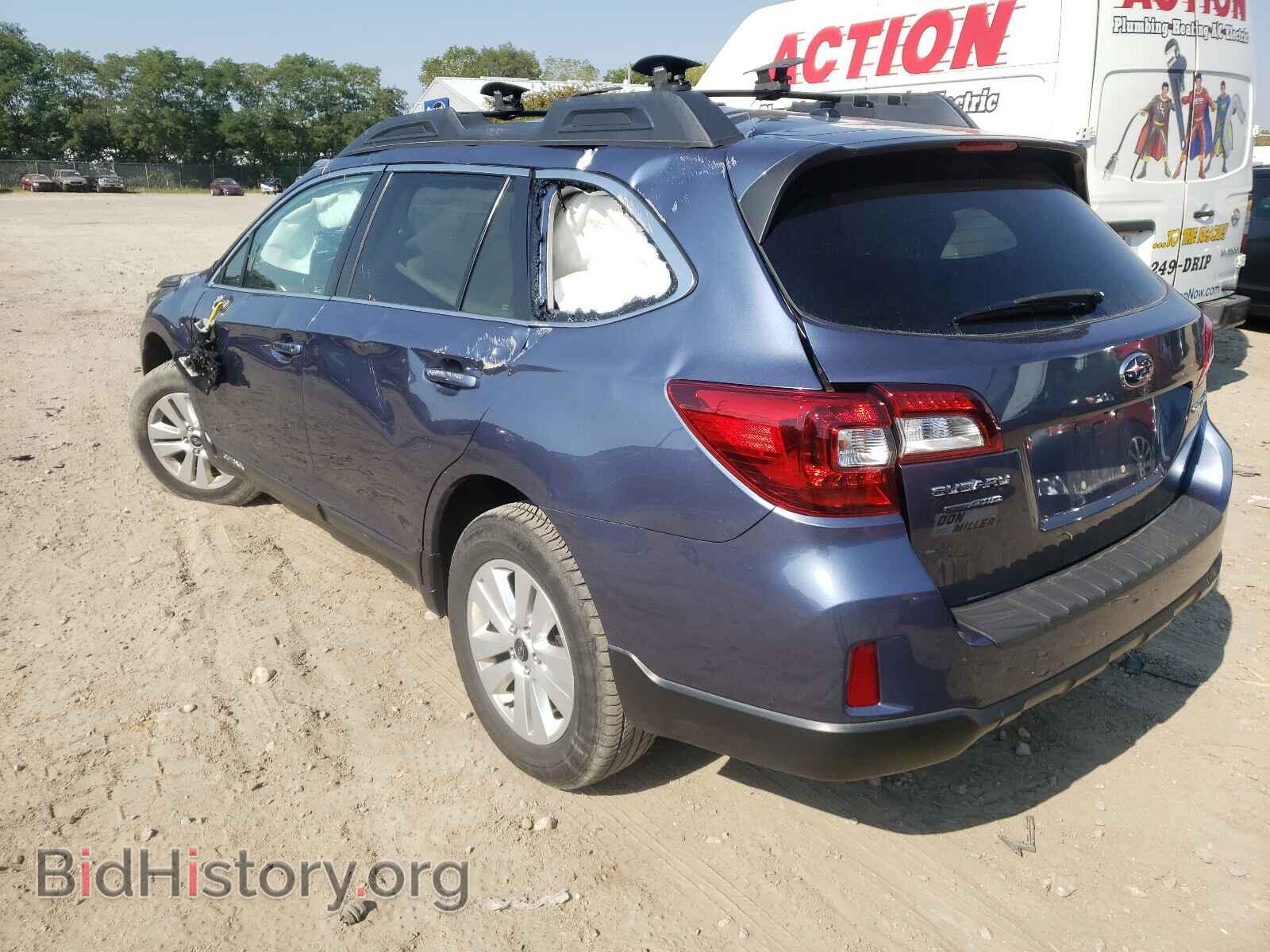 2015 SUBARU OUTBACK - VIN: 4S4BSBCC0F3342748 - Photo 3