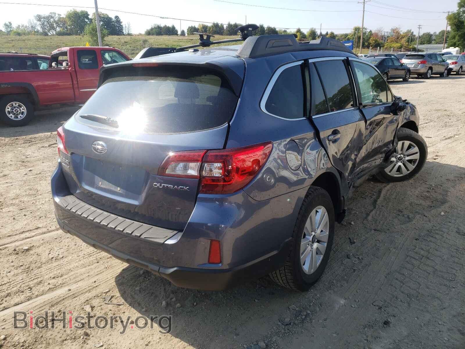 2015 SUBARU OUTBACK - VIN: 4S4BSBCC0F3342748 - Photo 4