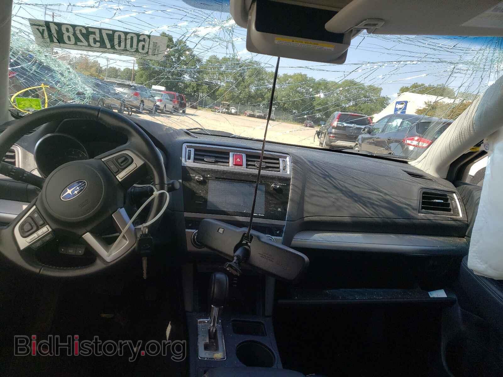 2015 SUBARU OUTBACK - VIN: 4S4BSBCC0F3342748 - Photo 9