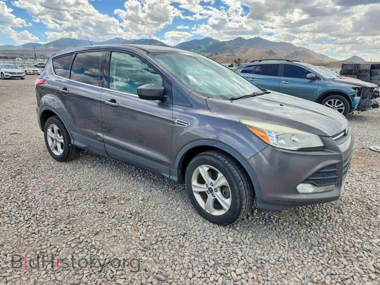 2013 FORD ESCAPE - VIN: 1FMCU9G91DUB02637 - Фото 4