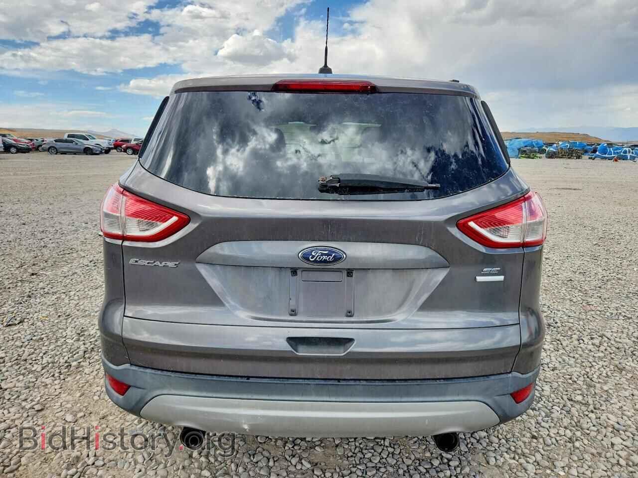2013 FORD ESCAPE - VIN: 1FMCU9G91DUB02637 - Фото 6