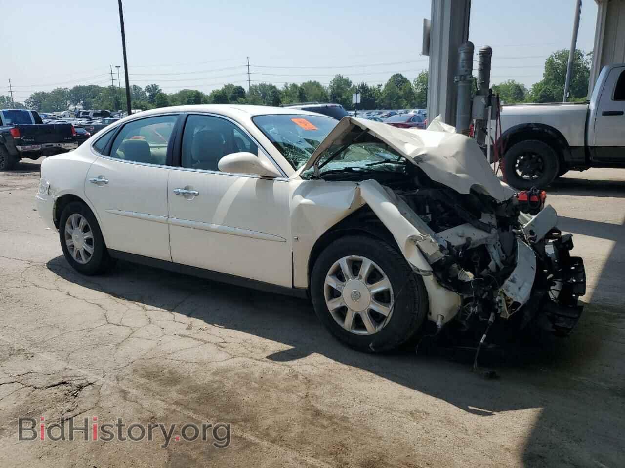 2007 BUICK LACROSSE - VIN: 2G4WC582571178470 - Фото 4