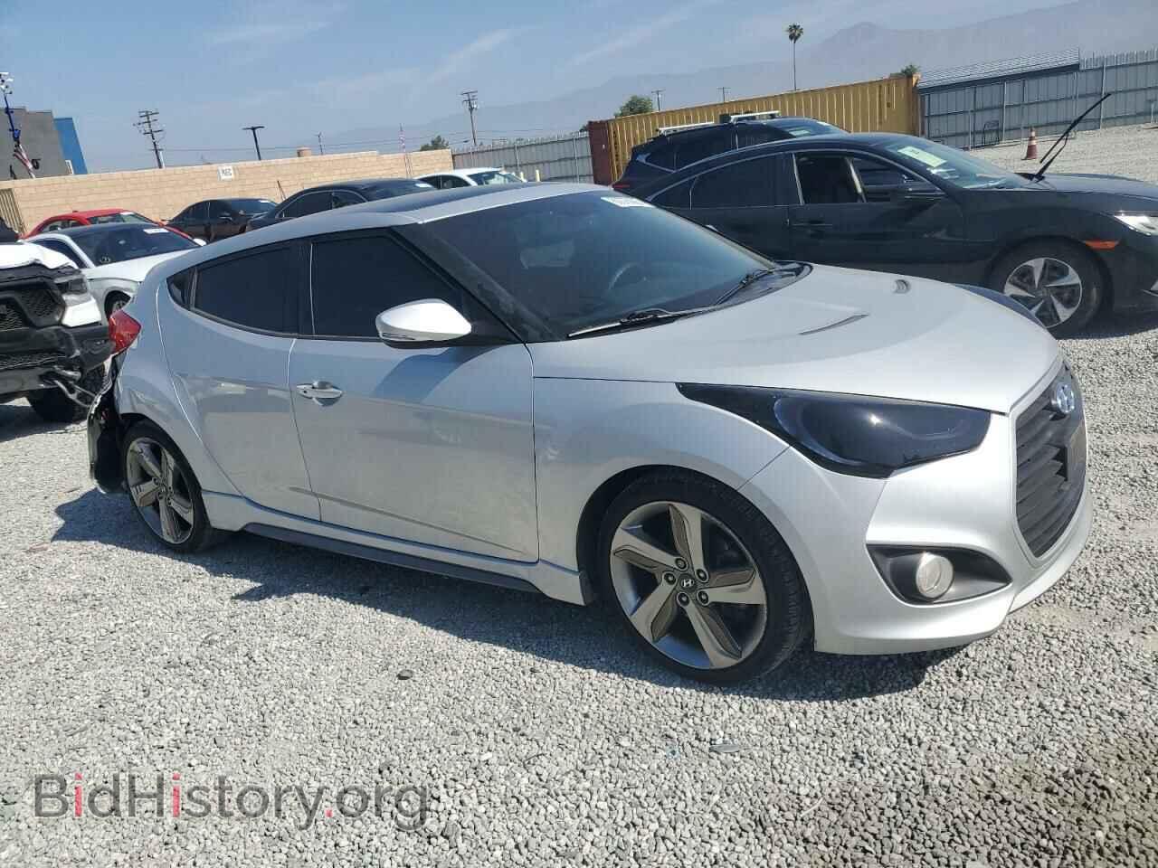 2013 HYUNDAI VELOSTER - VIN: KMHTC6AE4DU158062 - Фото 4