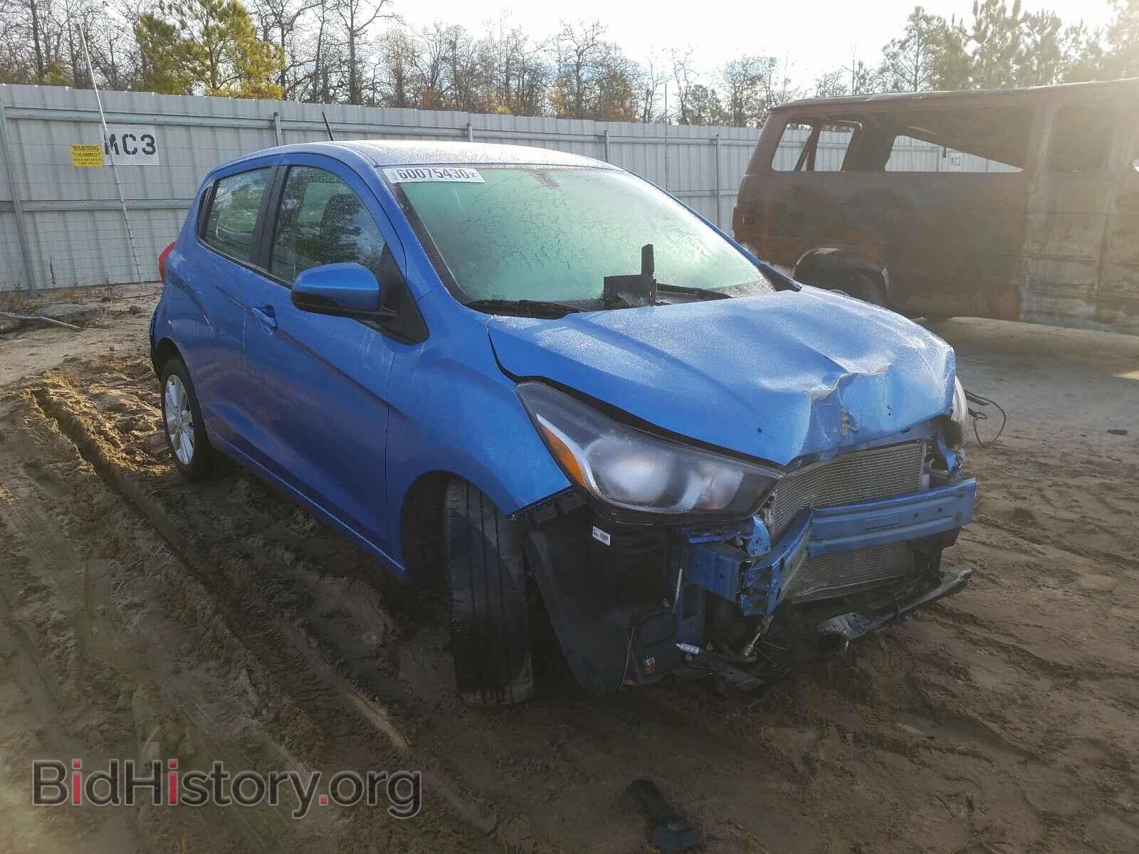Фотография KL8CD6SAXHC710584 - CHEVROLET SPARK 2017