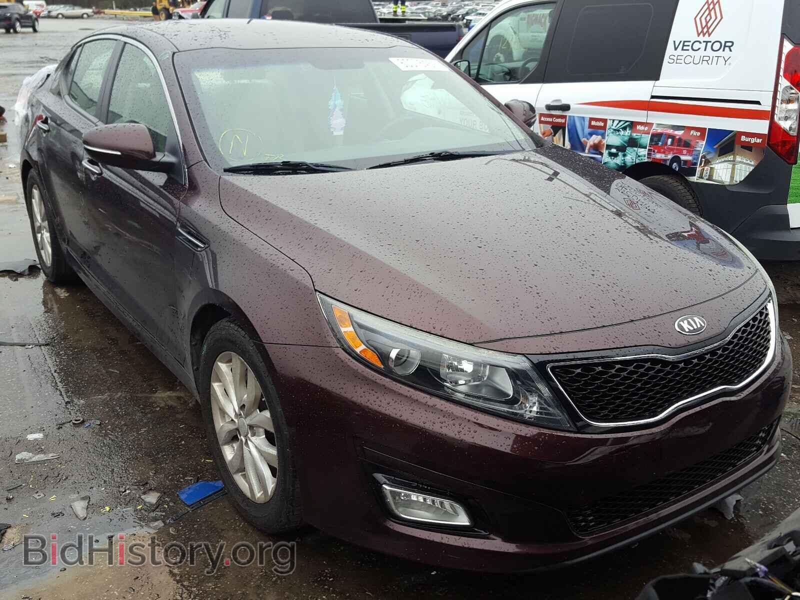 Фотография 5XXGM4A70EG302903 - KIA OPTIMA 2014