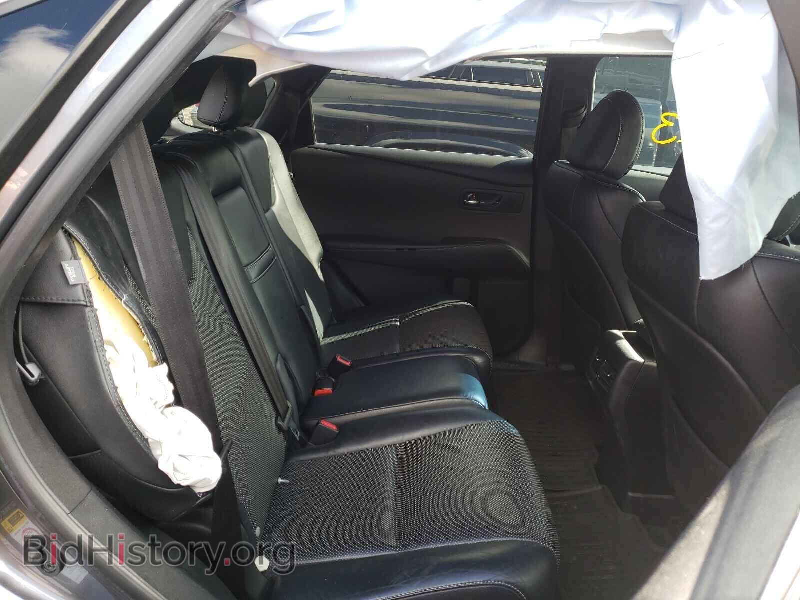 2013 LEXUS RX350 - VIN: 2T2BK1BAXDC195417 - Фото 6