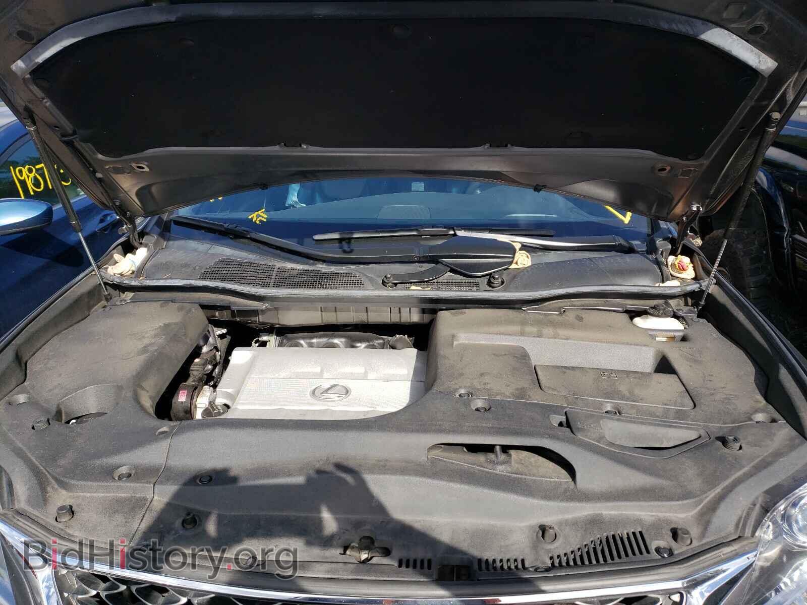 2013 LEXUS RX350 - VIN: 2T2BK1BAXDC195417 - Фото 7