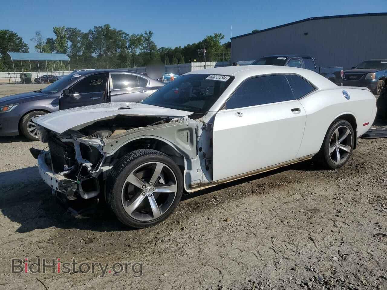 Фотография 2C3CDYAG0EH294308 - DODGE CHALLENGER 2014