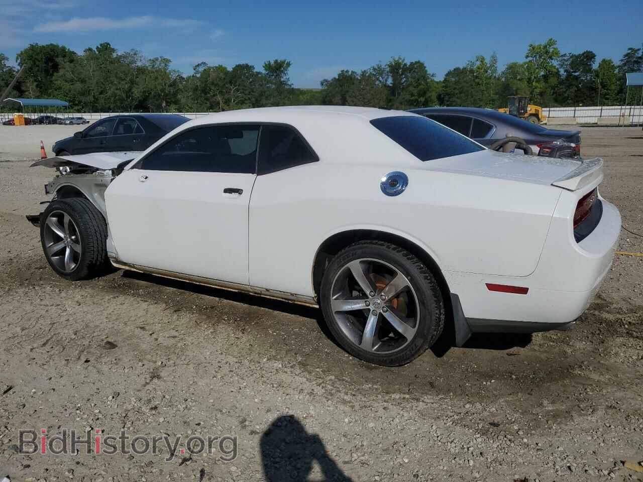 2014 DODGE CHALLENGER - VIN: 2C3CDYAG0EH294308 - Фото 2