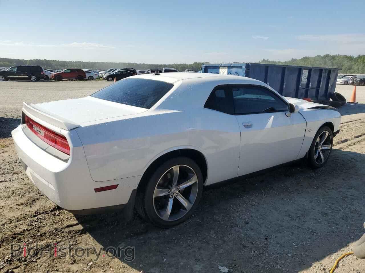 2014 DODGE CHALLENGER - VIN: 2C3CDYAG0EH294308 - Фото 3
