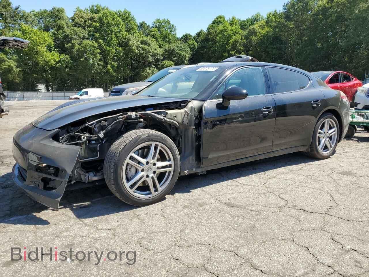 Photo WP0AA2A75DL012125 - PORSCHE PANAMERA 2013
