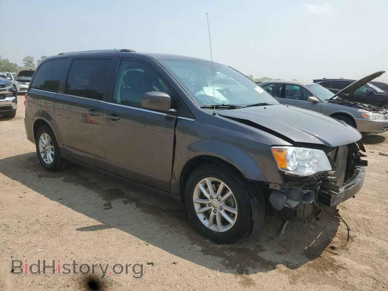 2019 DODGE CARAVAN - VIN: 2C4RDGCG1KR565783 - Фото 4