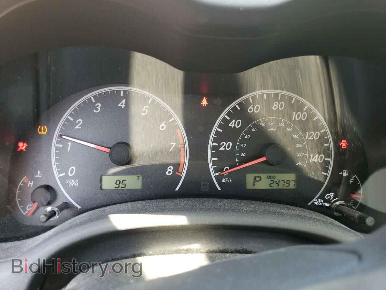 2012 TOYOTA COROLLA - VIN: 2T1BU4EE3CC889055 - Фото 9