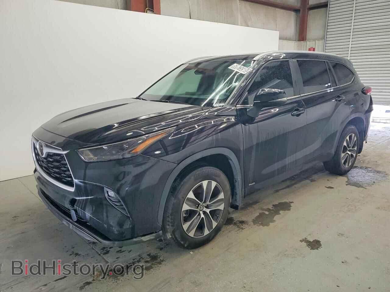 Photo 5TDKBRCHXSS650513 - TOYOTA HIGHLANDER 2025