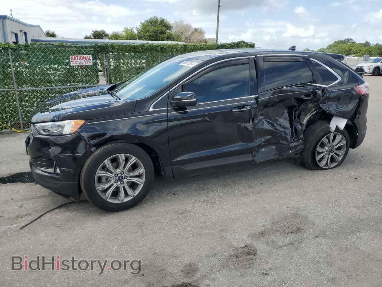 Photo 2FMPK3K91KBB53473 - FORD EDGE 2019