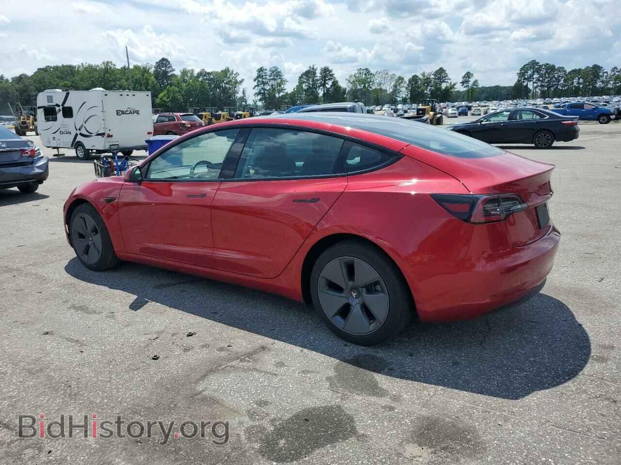 2021 TESLA MODEL 3 - VIN: 5YJ3E1EB3MF053412 - Photo 2