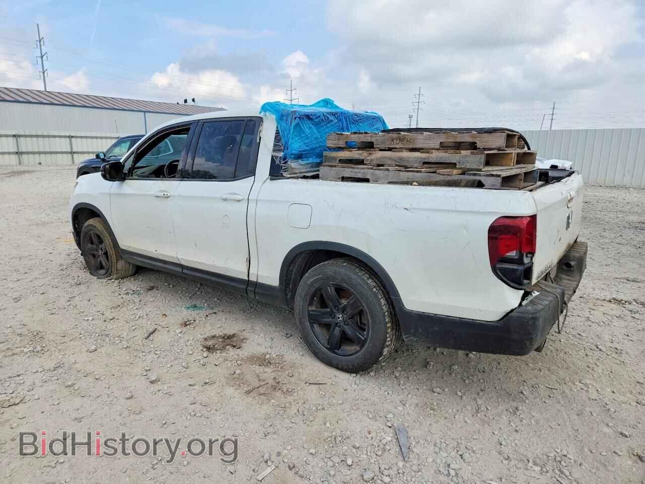 2022 HONDA RIDGELINE - VIN: 5FPYK3F88NB019701 - Фото 2