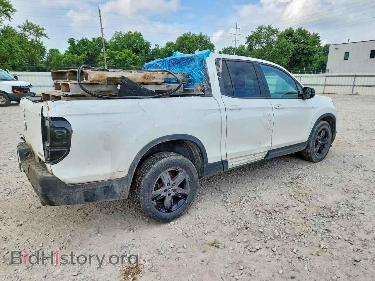 2022 HONDA RIDGELINE - VIN: 5FPYK3F88NB019701 - Фото 3