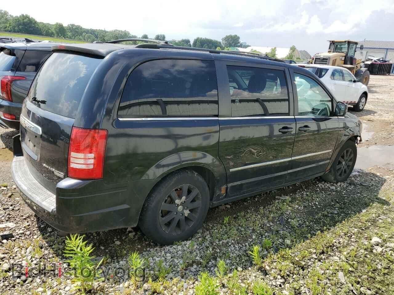 2009 CHRYSLER MINIVAN - VIN: 2A8HR54109R661192 - Фото 3