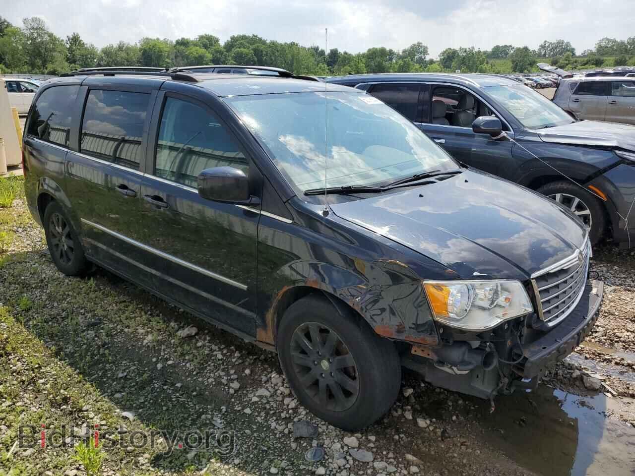 2009 CHRYSLER MINIVAN - VIN: 2A8HR54109R661192 - Фото 4