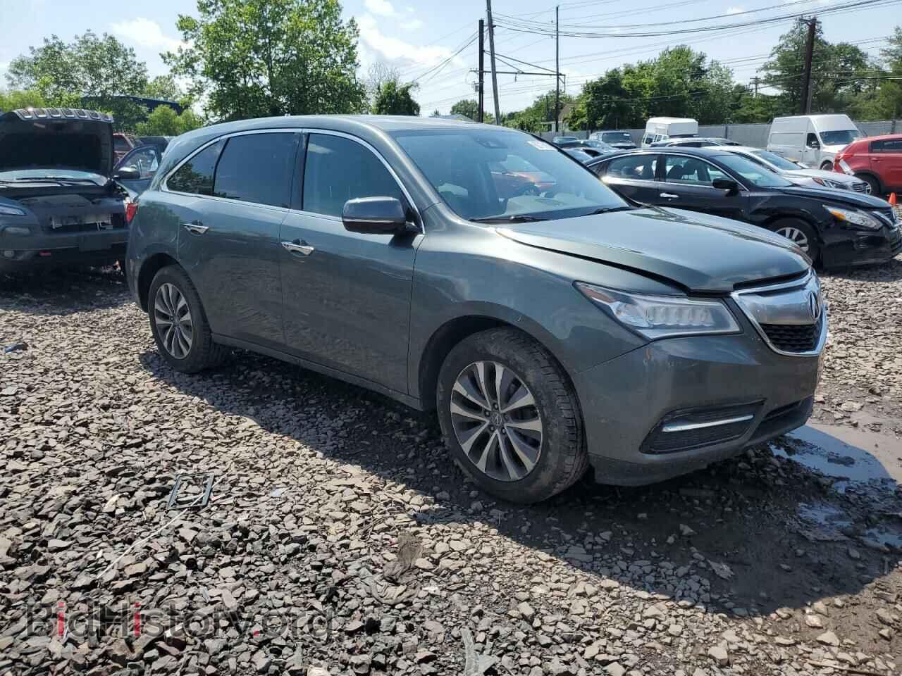 2016 ACURA MDX - VIN: 5FRYD4H42GB019858 - Фото 4