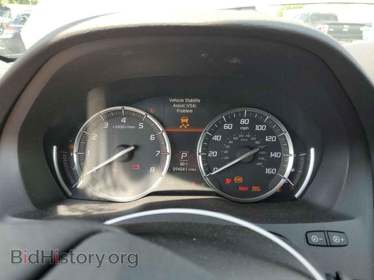 2016 ACURA MDX - VIN: 5FRYD4H42GB019858 - Фото 9
