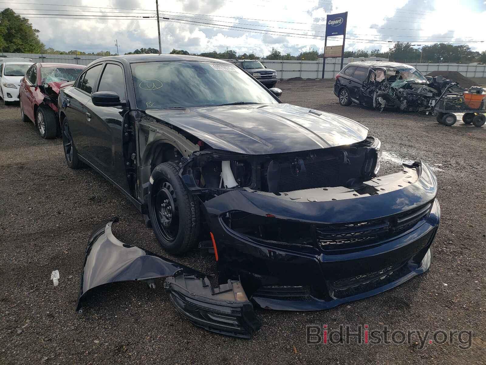 Photo 2C3CDXHG5JH336837 - DODGE CHARGER 2018
