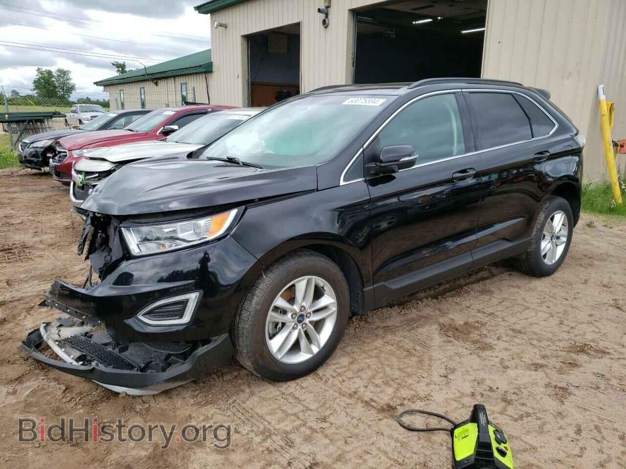 Photo 2FMPK4J81HBB36423 - FORD EDGE 2017