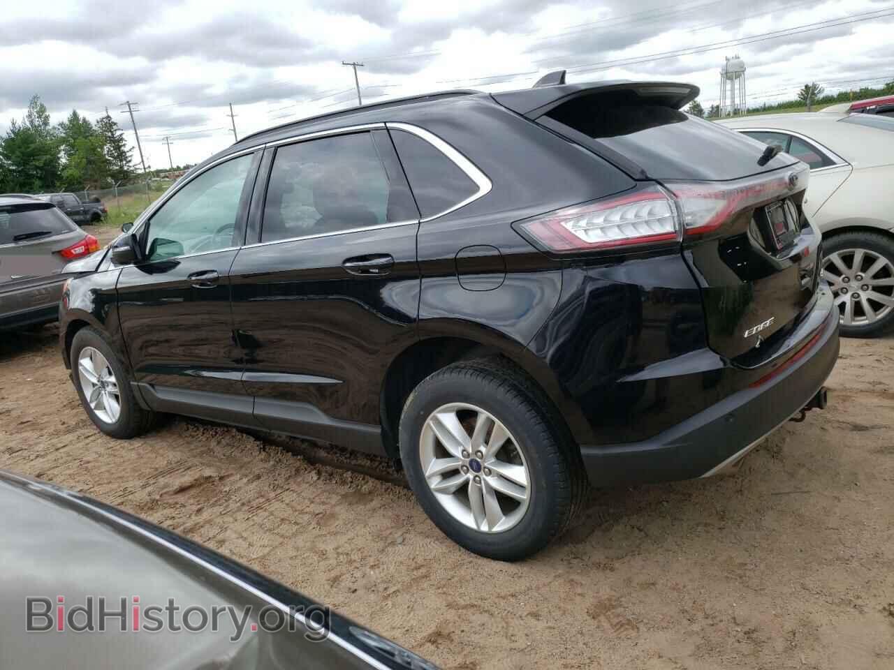 2017 FORD EDGE - VIN: 2FMPK4J81HBB36423 - Фото 2