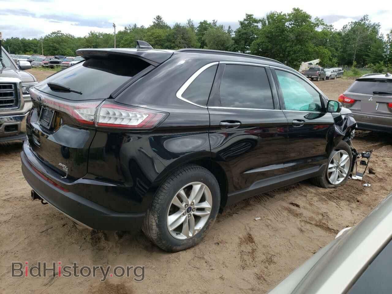 2017 FORD EDGE - VIN: 2FMPK4J81HBB36423 - Фото 3