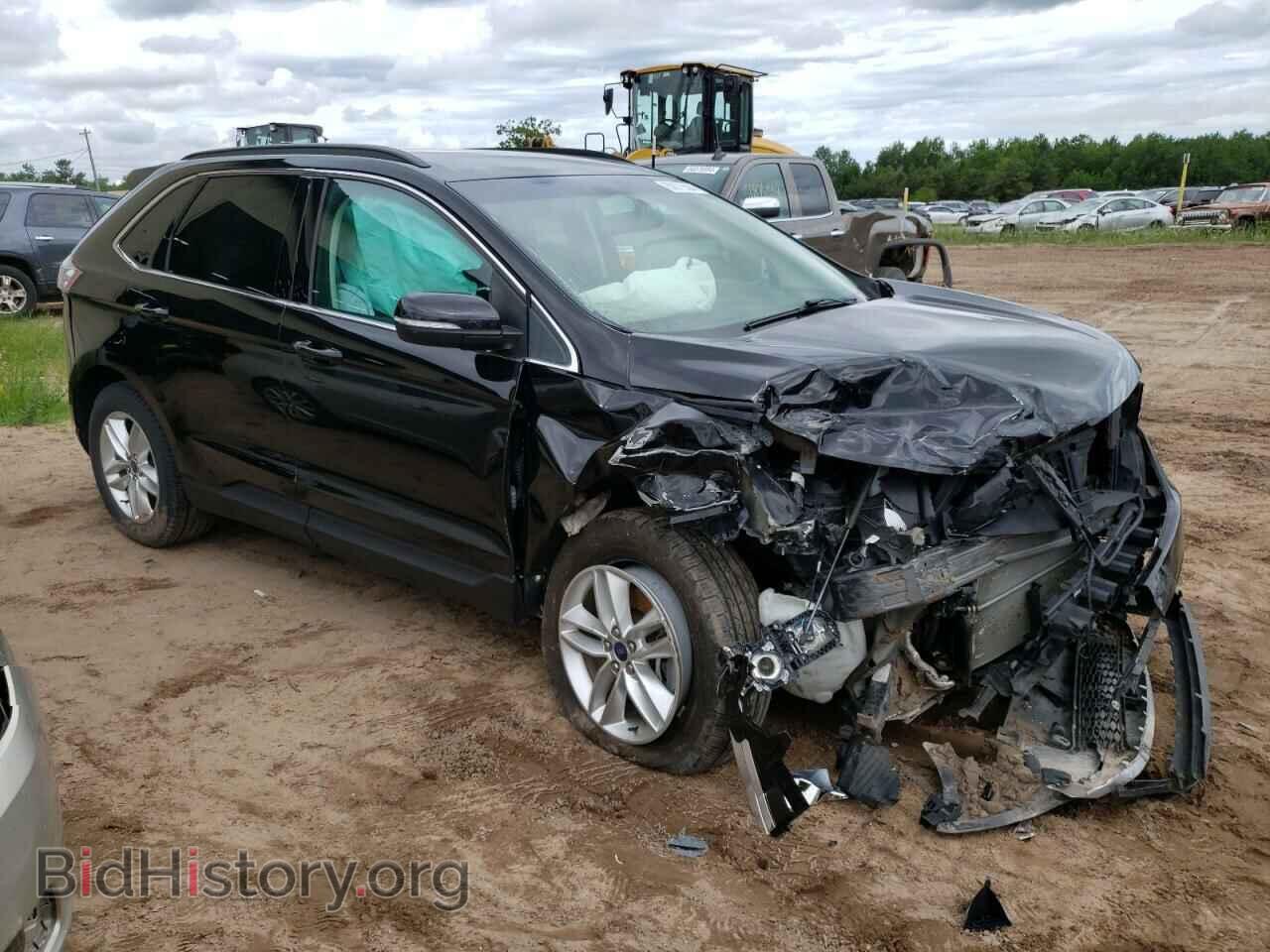 2017 FORD EDGE - VIN: 2FMPK4J81HBB36423 - Фото 4