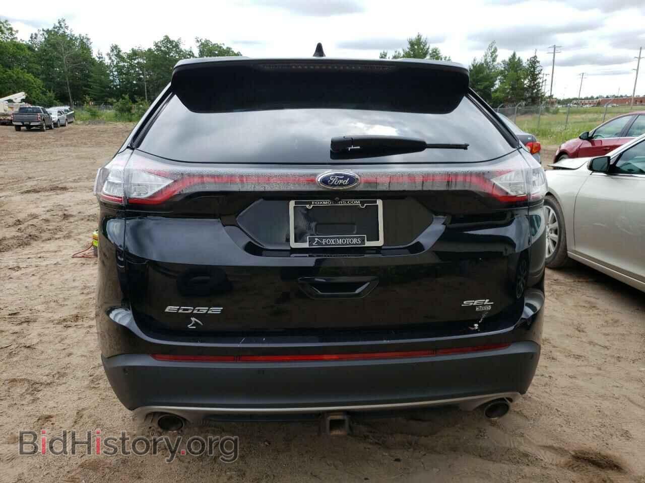 2017 FORD EDGE - VIN: 2FMPK4J81HBB36423 - Фото 6