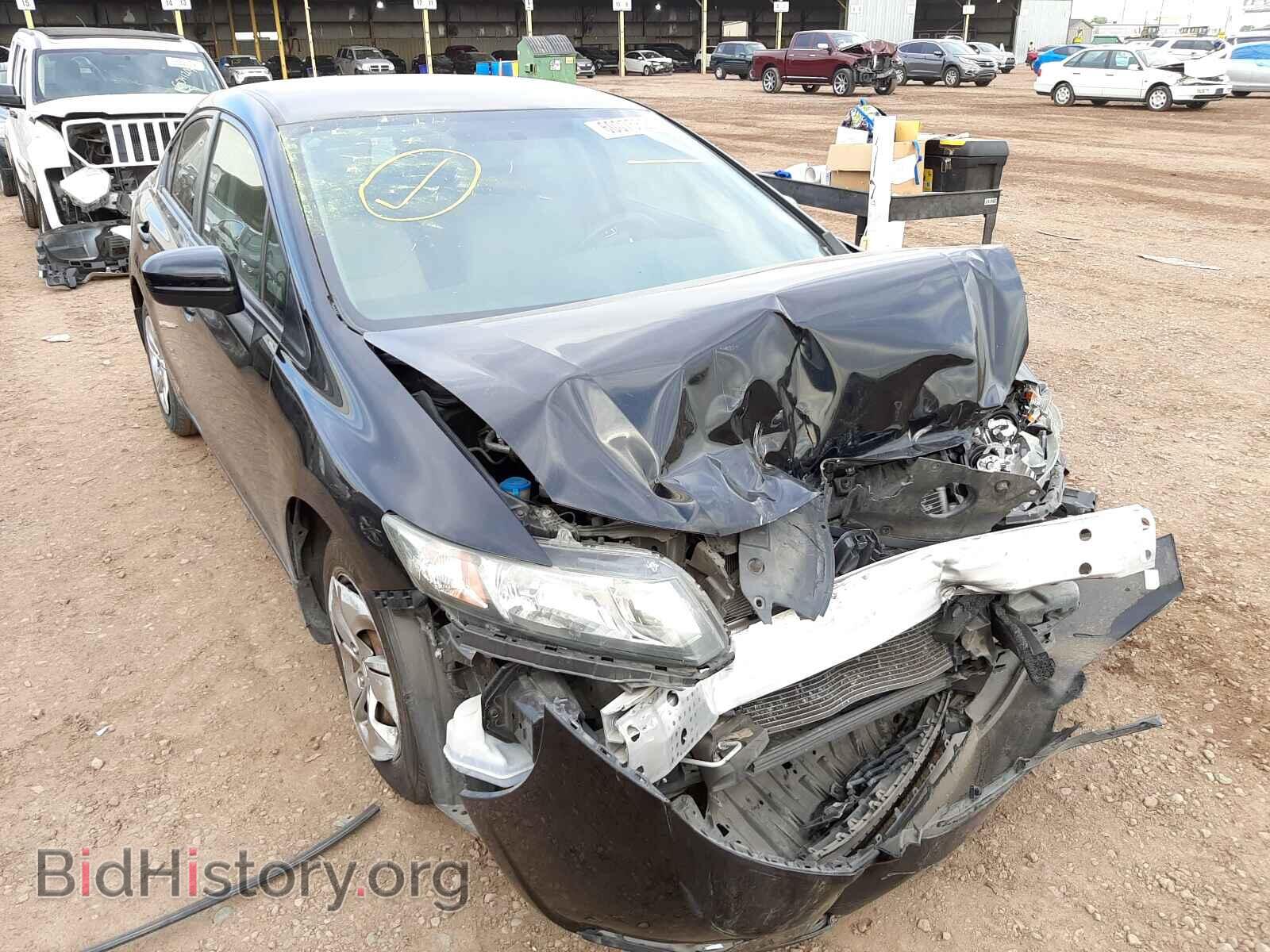 Фотография 19XFB2F55FE099577 - HONDA CIVIC 2015