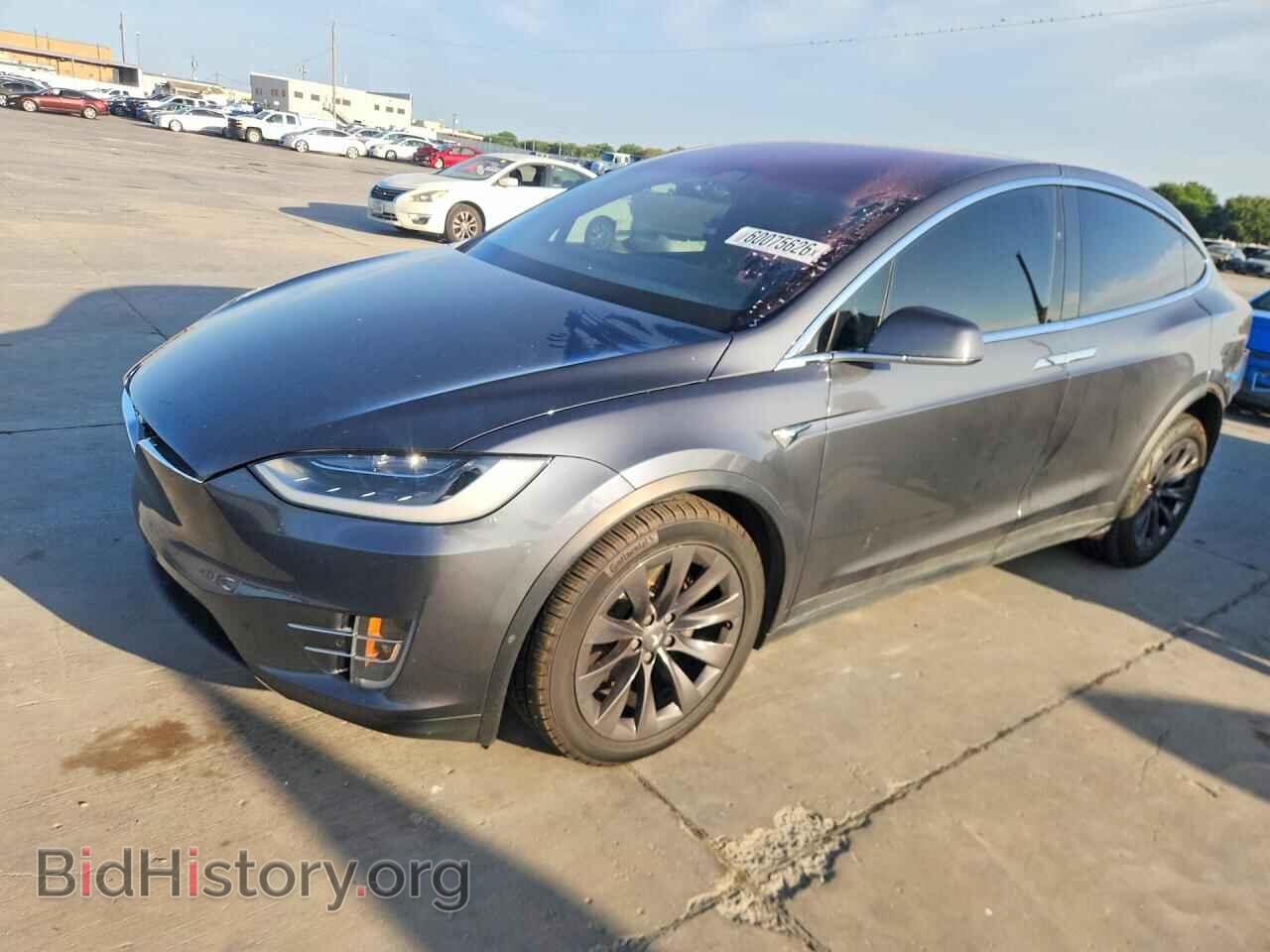 Фотография 5YJXCAE25JF117775 - TESLA MODEL X 2018