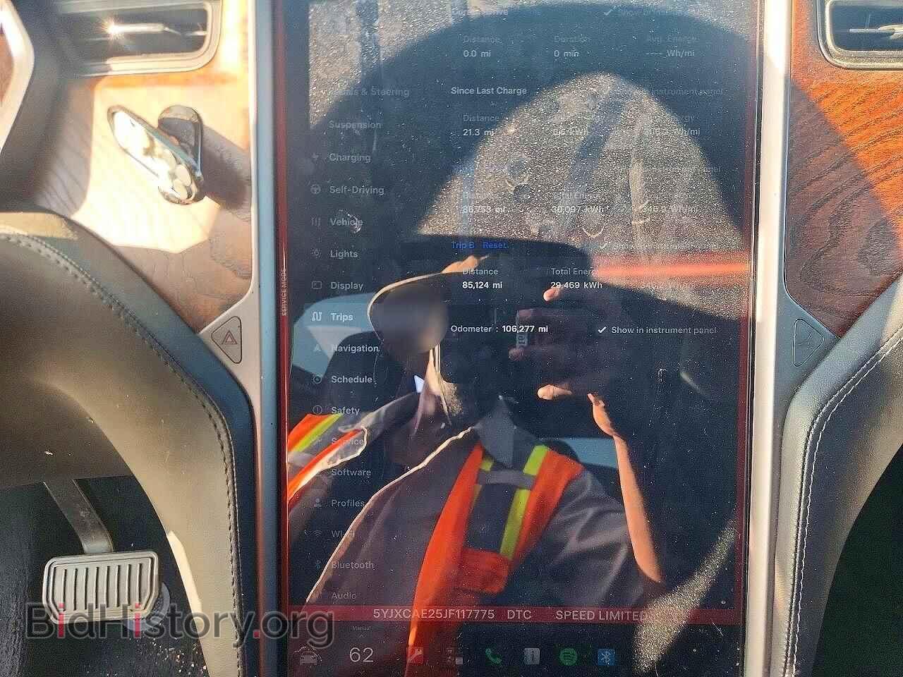 2018 TESLA MODEL X - VIN: 5YJXCAE25JF117775 - Photo 9