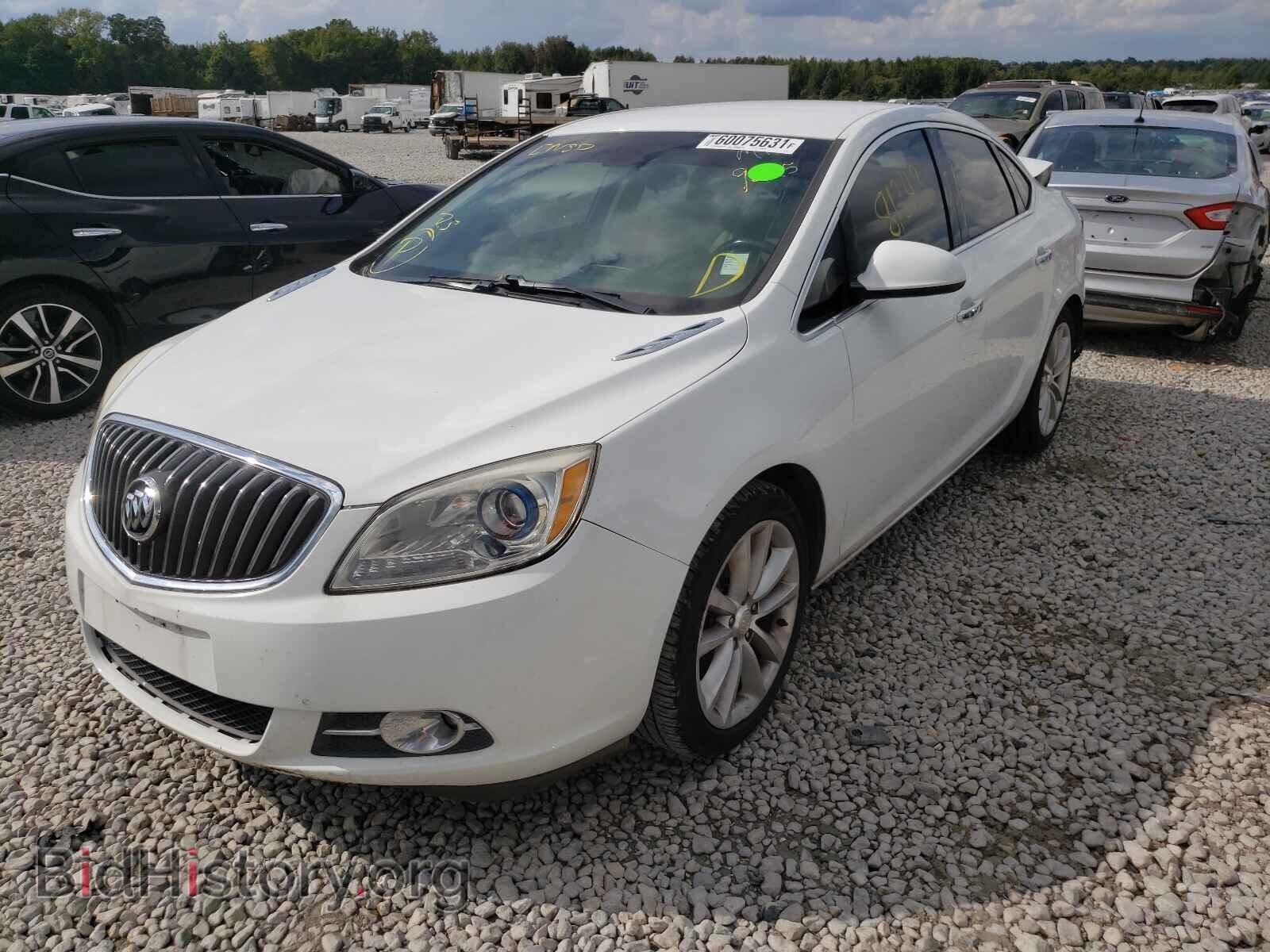 2013 BUICK VERANO - VIN: 1G4PP5SK2D4246905 - Фото 2