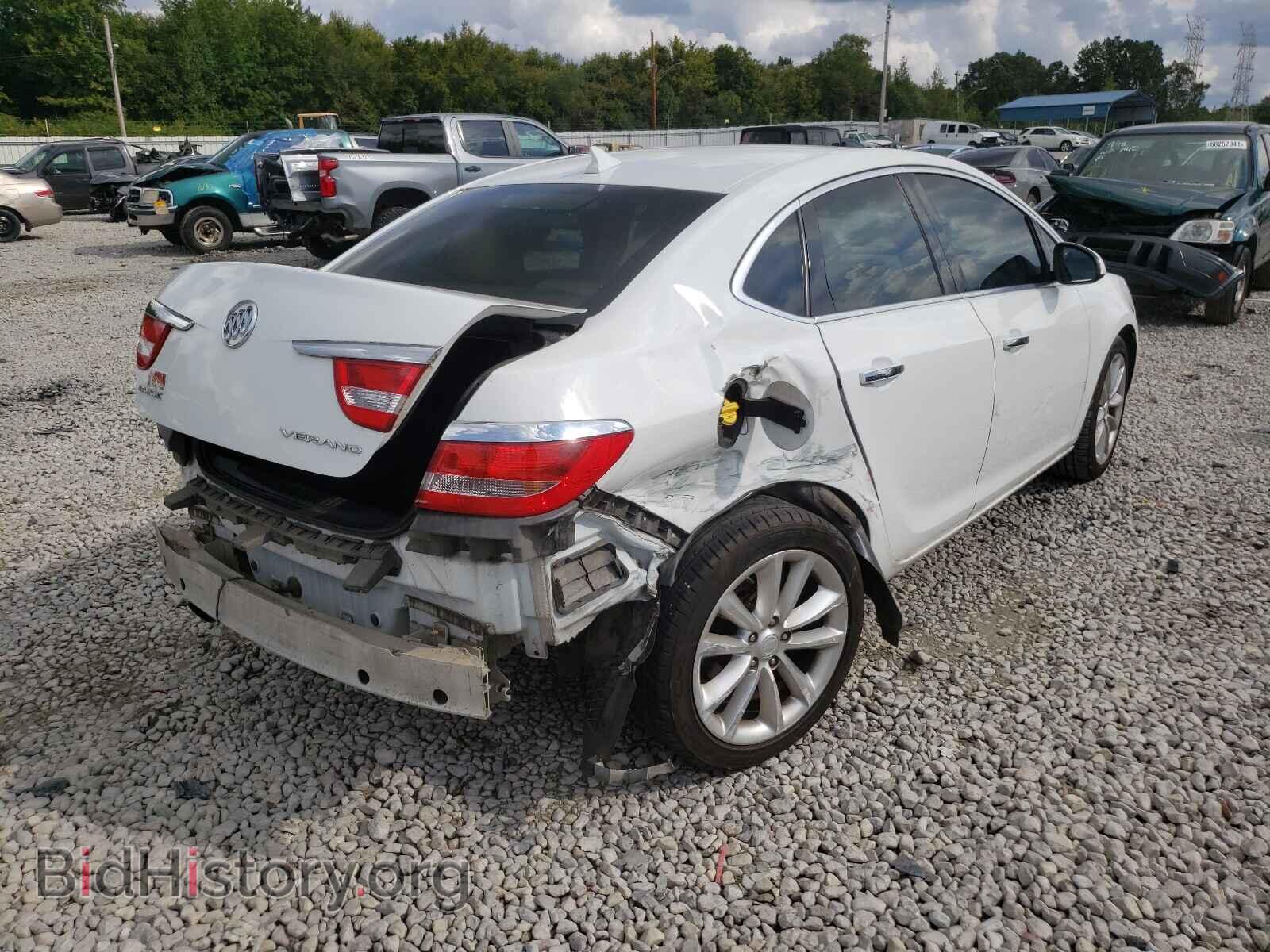 2013 BUICK VERANO - VIN: 1G4PP5SK2D4246905 - Фото 4