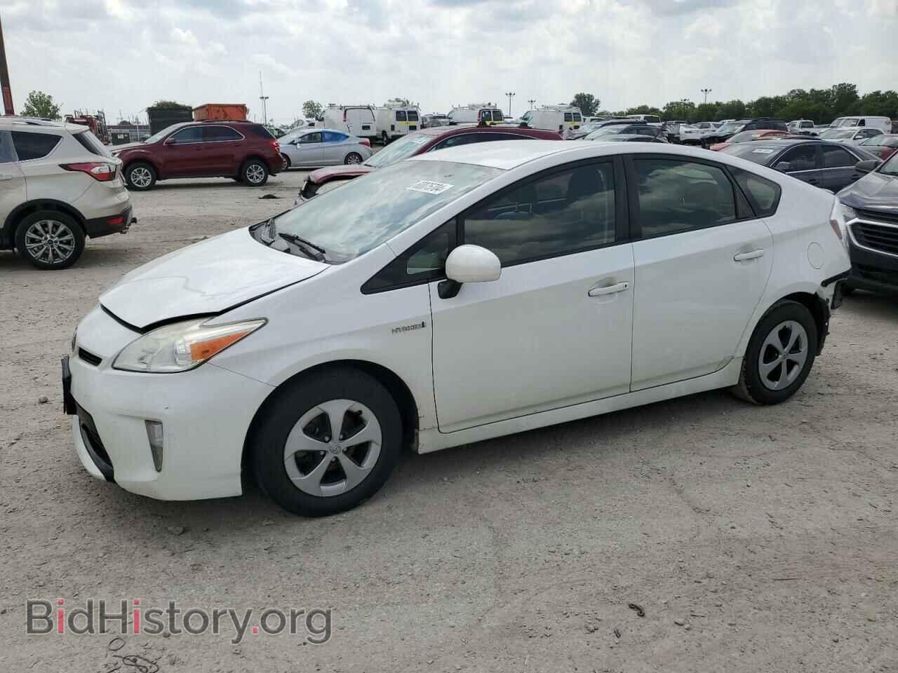 Фотография JTDKN3DUXD5680846 - TOYOTA PRIUS 2013