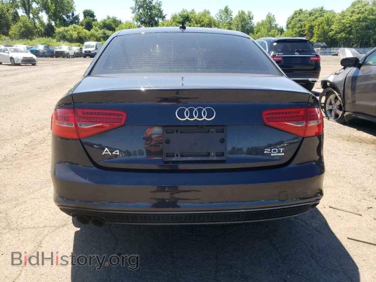 2014 AUDI A4 - VIN: WAUFFAFL5EN026102 - Фото 6