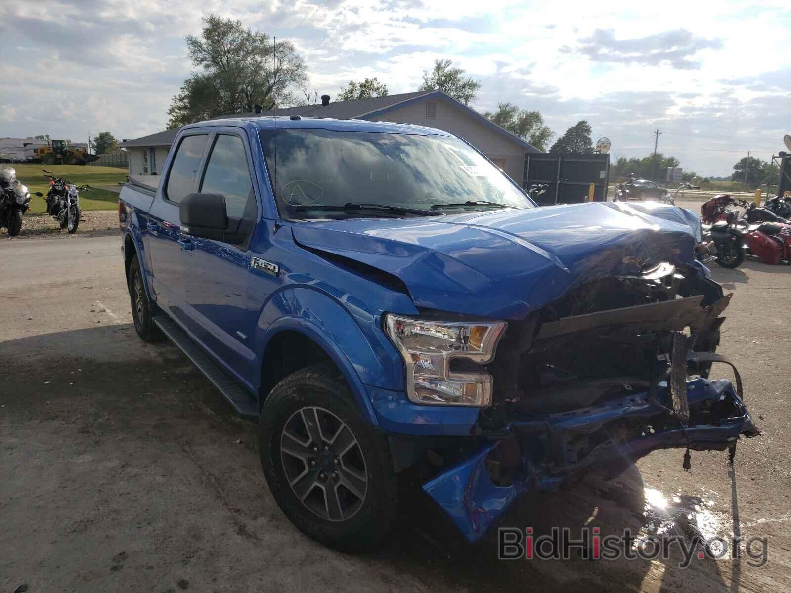 Photo 1FTEW1EP7GFB72629 - FORD F-150 2016